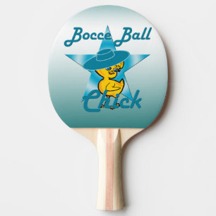 Bocce Ball Chick #7 Tischtennis Schläger