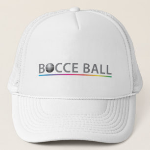 Bocce Ball - Fernlastfahrer-Hut Truckerkappe