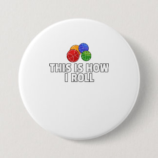 Bocce Ball Geschenk Italienischer Bowling Bocci Py Button