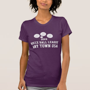 BOCCE BALL kundengerechter T - Shirt