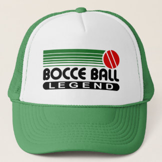 Bocce Ball-Legende Truckerkappe