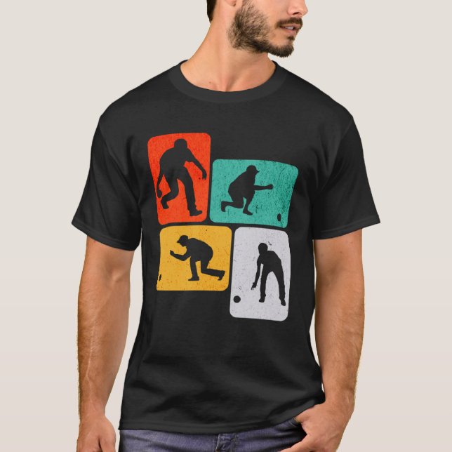 Bocce Ball Player  5 T-Shirt (Vorderseite)
