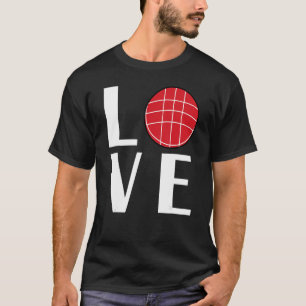Bocce Ball Player-LIEBE T-Shirt
