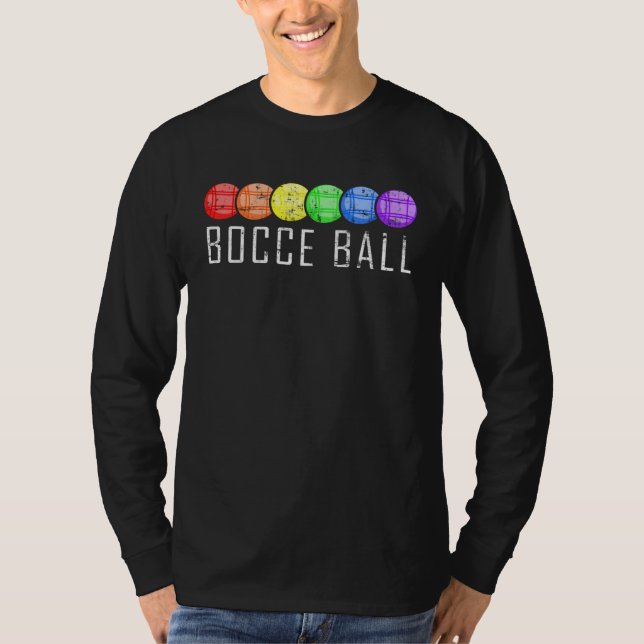 Bocce Ball T-Shirt (Vorderseite)