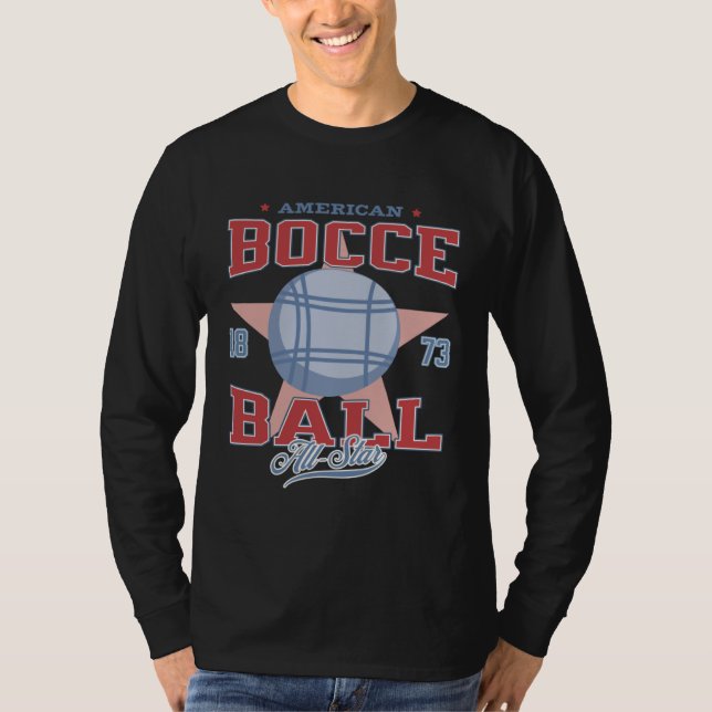 Bocce Ball T-Shirt (Vorderseite)