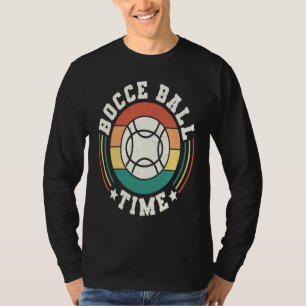 Bocce Ball Zeit Bocce Ball Spieler 1 T-Shirt