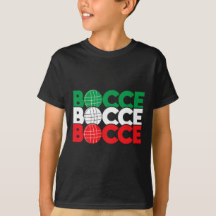 Bocce - Byll Game Enthusiast Rasen Bowling Boule B T-Shirt