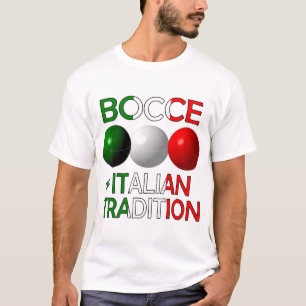 Bocce ein italienischer T - Shirt