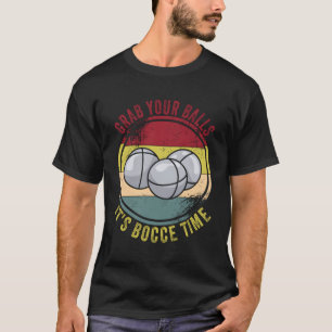 Bocce für T-Shirt