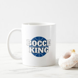 Bocce King Tasse für Bocci-Spieler