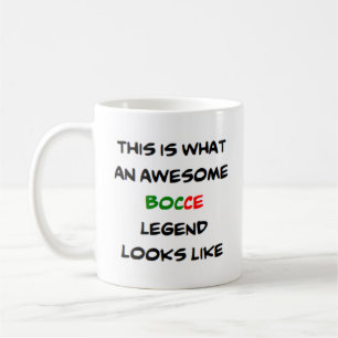 Bocce-Legende, phantastische Kaffee-Tasse Kaffeetasse