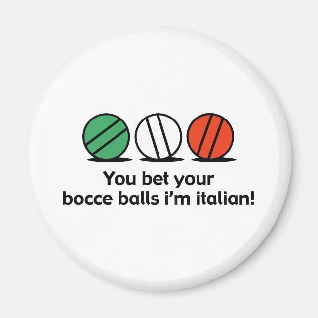 Bocce Magnet (Vorne)