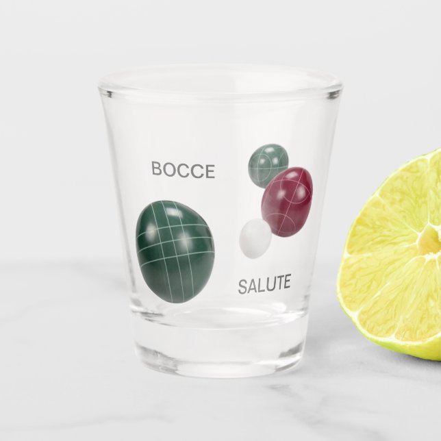 Bocce Salon Shot Verre (Devant)