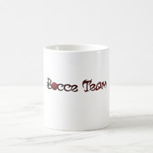 Bocce Team-Logo 1 Kaffeetasse