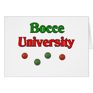Bocce Universität