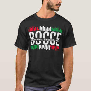Bocce, wo Rollbälle als Sport 2 gelten T-Shirt