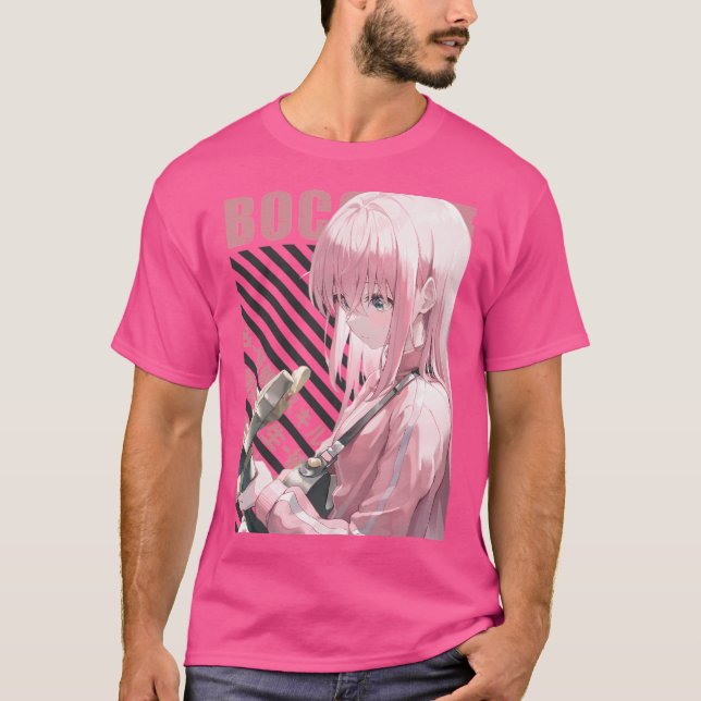 Bocchi Der Felsen - Hitori Gotou T-Shirt (Vorderseite)