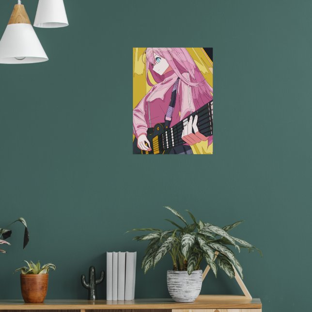 Bocchi Poster (Wohnzimmer 1)