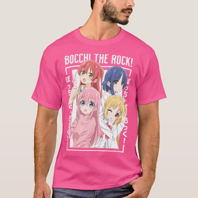 Bocchi T-Shirt (Vorderseite)