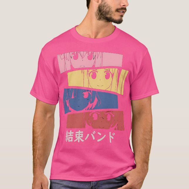 Bocchi T-Shirt (Vorderseite)