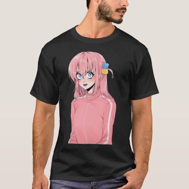 Bocchi The Rock! T-Shirt (Vorderseite)