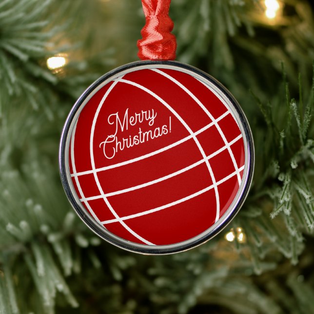 Bocci boule cadeau de Noël arbre de décoration (Arbre)