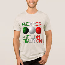 Boccia eine italienische Tradition