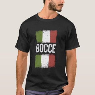 Boccia-Spiel Boule Boccia Italien Sport Italienisc T-Shirt