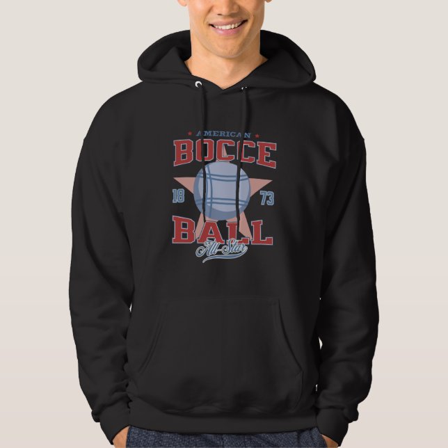 Bocciaball Hoodie (Vorderseite)
