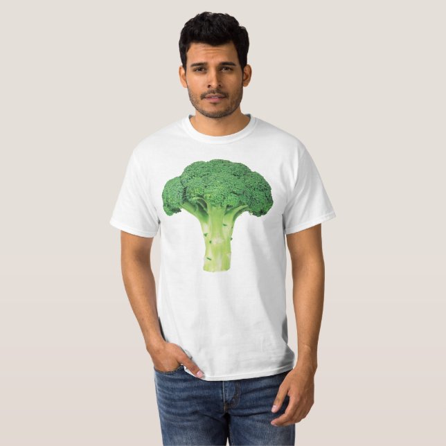 Boccoli Liebhaber T-Shirt (Vorne ganz)