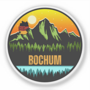 Bochum, Deutschland Aufkleber