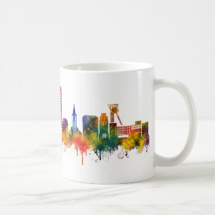 Bochum Deutschland Skyline Kaffeetasse