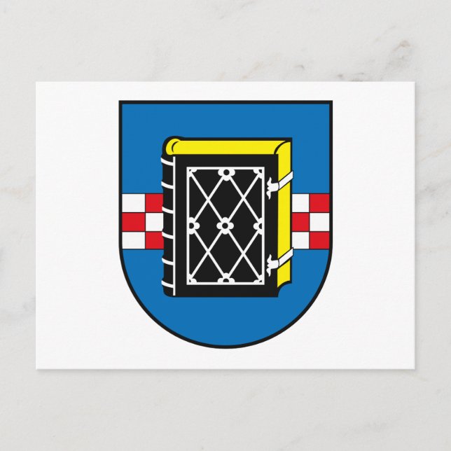Bochum-Wappen Postkarte (Vorderseite)