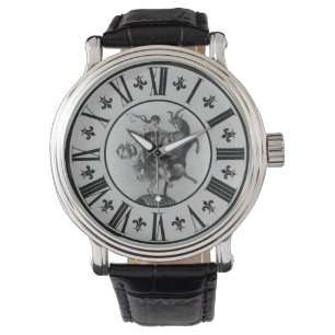 Bock Beer Barmaid und Ziege tanzen ~ * ~ Armbanduhr