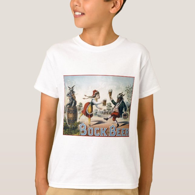 Bock Beer T-Shirt (Vorderseite)
