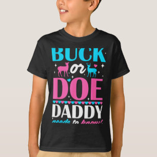 Bock oder Hirsch-Daddy muss wissen Hüter des Gesch T-Shirt