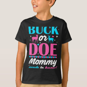 Bock oder Hirsch-Mama muss wissen Hüter des Geschl T-Shirt