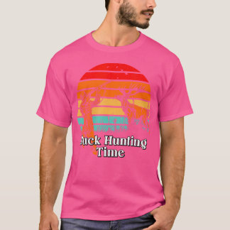 Bockjagdzeit Jäger Wilde Tiere Tier Schuss T-Shirt