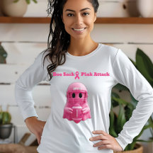 Bocksack Rosa Angriff Brustkrebs Bewusstsein