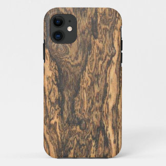Bocote (bois) Finish iPhone 5 coque