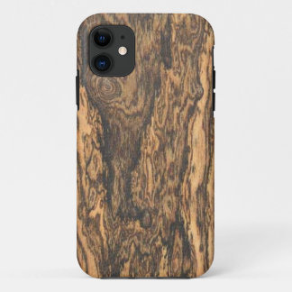 Bocote (bois) Finish iPhone 5 coque