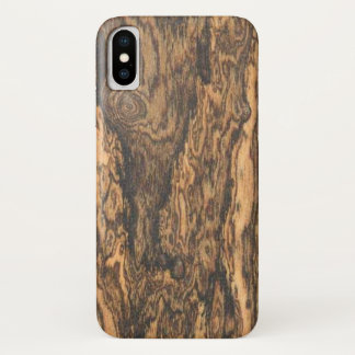 Bocote (Holz) fertig Case-Mate iPhone Hülle