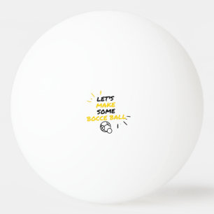 Boczball-Sportler Tischtennisball