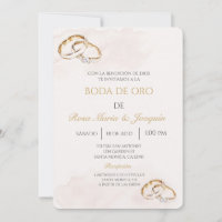 Boda de oro editierbar