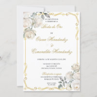 Boda de oro elegante