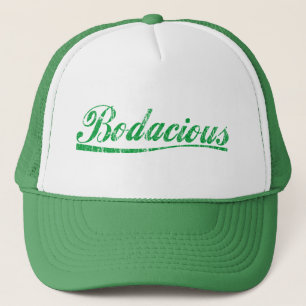 Bodacious Fernlastfahrer-Hut Truckerkappe
