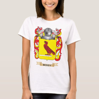 Boddy Wappen (Familienwappen) T-Shirt