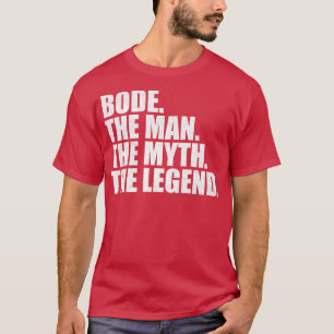 Bode Name Vorname T-Shirt