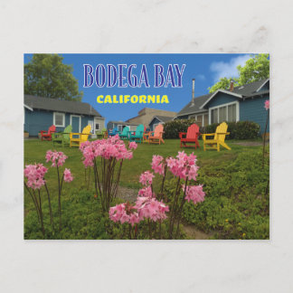 Bodega Bay Bodega Hafen Inn Postkarte