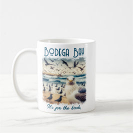Bodega Bay California Souvenir-Geschenk Kaffeetasse